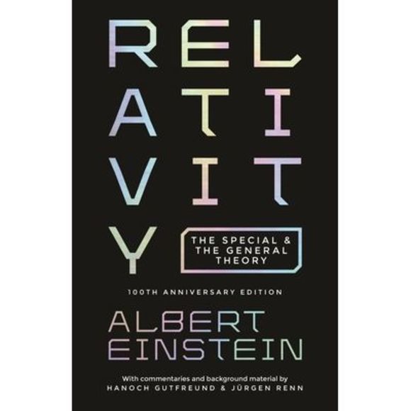 Relativity: The Special and the General Theory - 100th Anniversary Edition -- Al - Picture 1 of 2